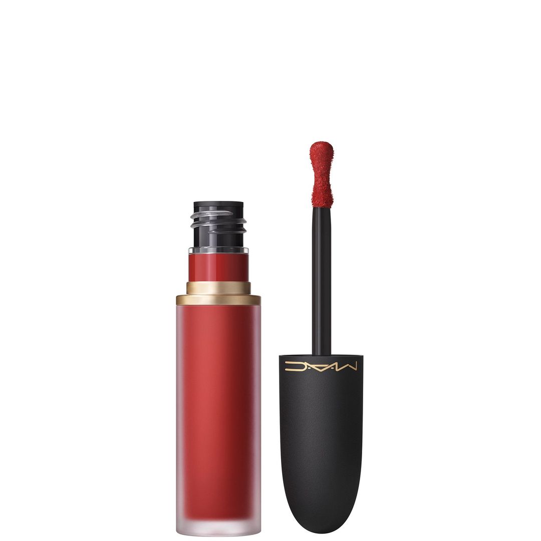 MAC Powder Kiss Lip + Cheek Mousse 5ml (Various Shades) - Ruby Boo - Image 1