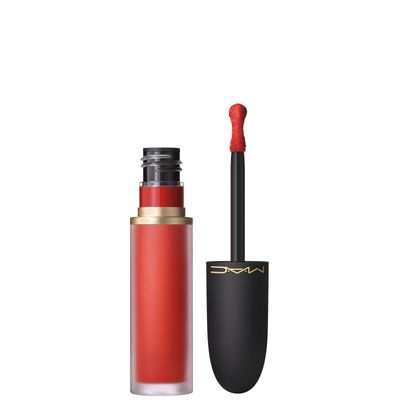 MAC Powder Kiss Lip + Cheek Mousse 5ml (Various Shades) - Creamsicle