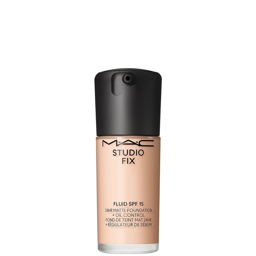 MAC Studio Fix Fluid Foundation Broad Spectrum SPF15 30ml (Various Shades) - N12 - Image 1