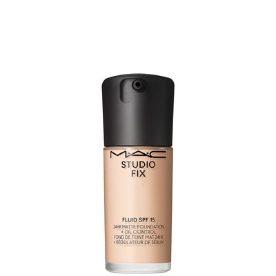 MAC Studio Fix Fluid Foundation Broad Spectrum SPF15 30ml (Various Shades) - N18