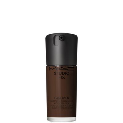 MAC Studio Fix Fluid Foundation Broad Spectrum SPF15 30ml (Various Shades) - NW63