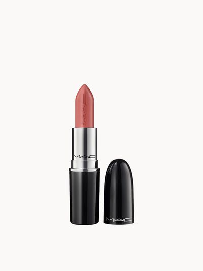 MAC Lustreglass Sheer-Shine Lipstick (Various Shades) - Well, Well, Well!