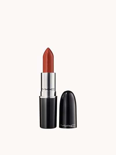 MAC Lustreglass Sheer-Shine Lipstick (Various Shades) - Work Crush