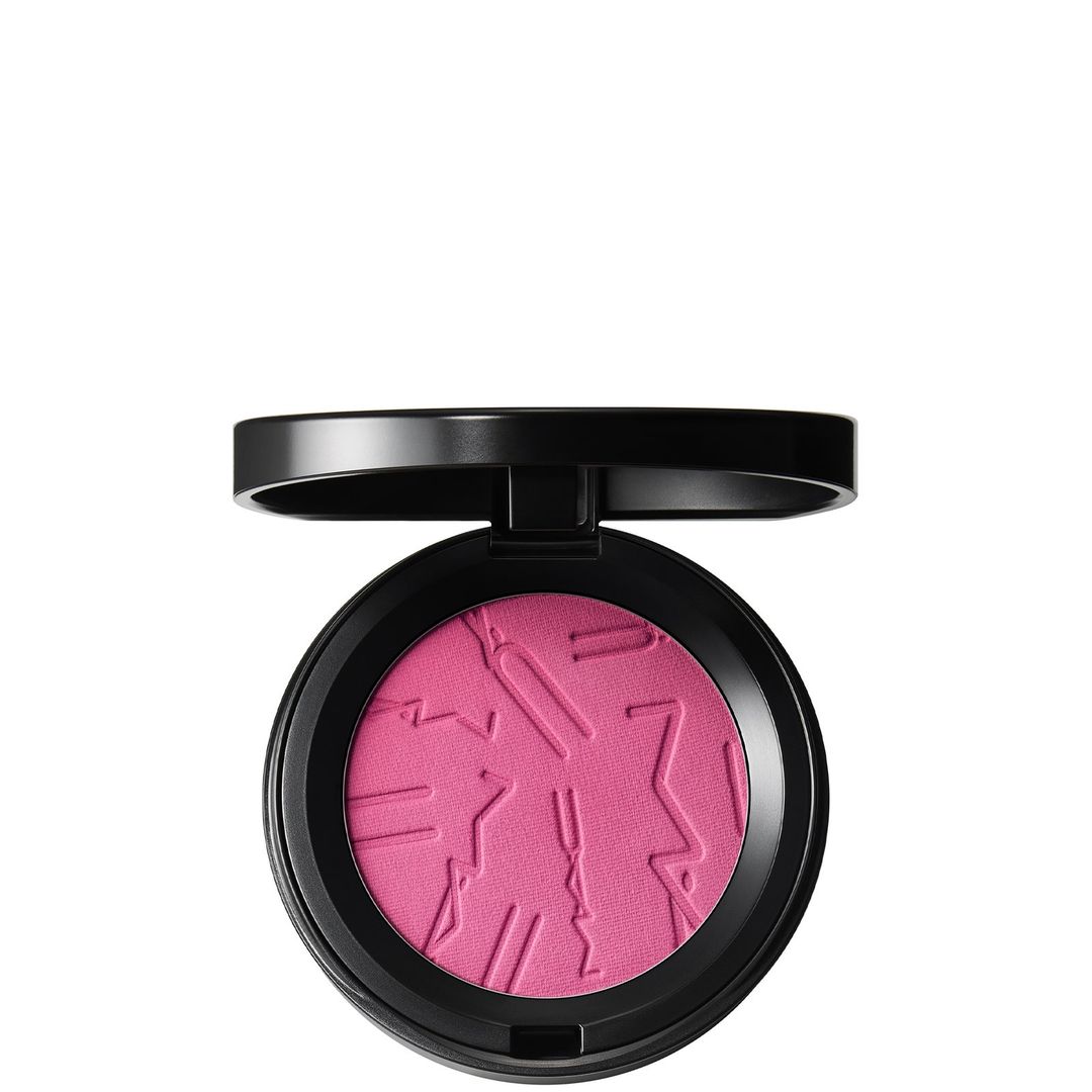 MAC Skinfinish Colourstruck Blush 4.5g (Various Shades) - Candy Yum-Yum - Image 1