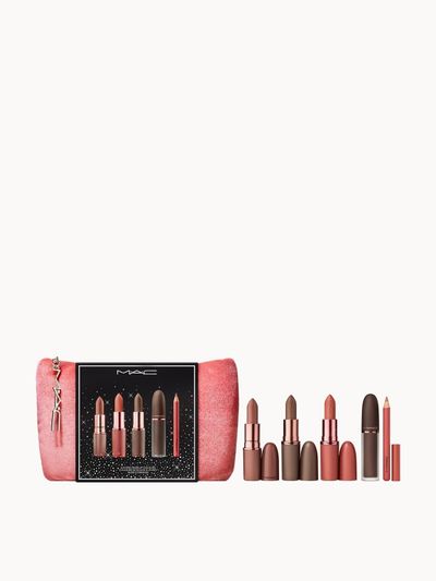 MAC M·A·C Celebrity Nudes Lip Vault (Worth £108.95)