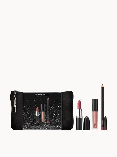 MAC Industry Icons Lip Combo (Worth £67)