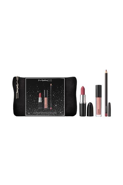 MAC Industry Icons Lip Combo (Worth £67) - Thumbnail 2