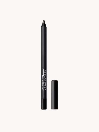 MAC Kajal Excess Longwear Smoky Eye Liner 1.2g (Various Shades) - Pitch