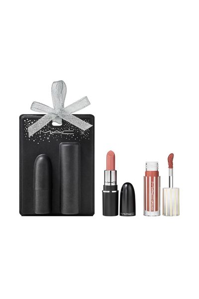 MAC Mini MAC Nudes Lip Combo (Worth £32) - Thumbnail 2