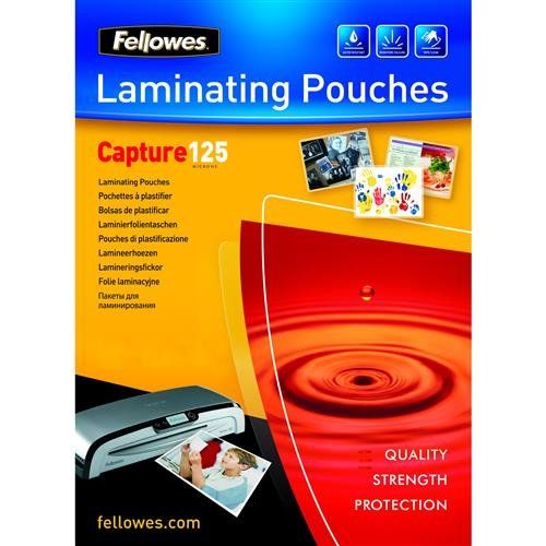 Fellowes ImageLast A4 125 Micron Laminating Pouch - 100 pack - Image 1