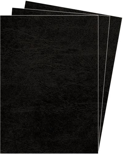 Fellowes Delta A4 Paper Black 100 pc(s)