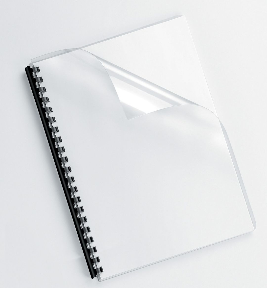 Fellowes 53762 binding cover Plastic Transparent 100 pc(s) - Image 1