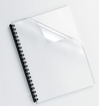 Fellowes 53762 binding cover Plastic Transparent 100 pc(s)