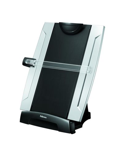 Fellowes 8033201 document holder Plastic Black. Silver