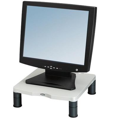 Fellowes Computer Monitor Stand with 3 Height Adjustments - Standard M