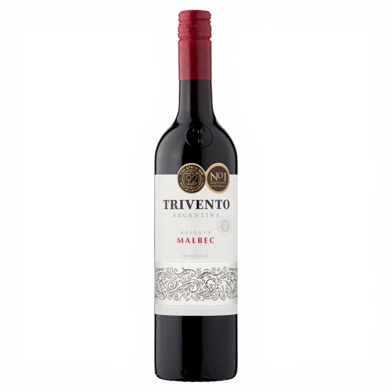 Trivento Reserve Malbec Red Wine Argentina 75cl - Image 1