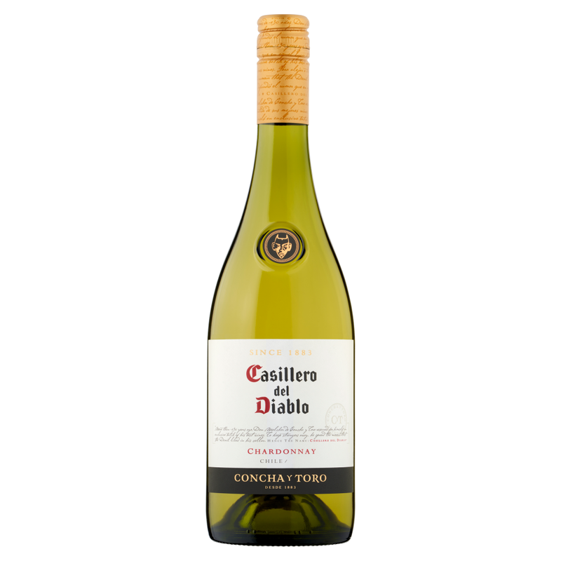 Casillero del Diablo Chardonnay, 75 cl - Image 1
