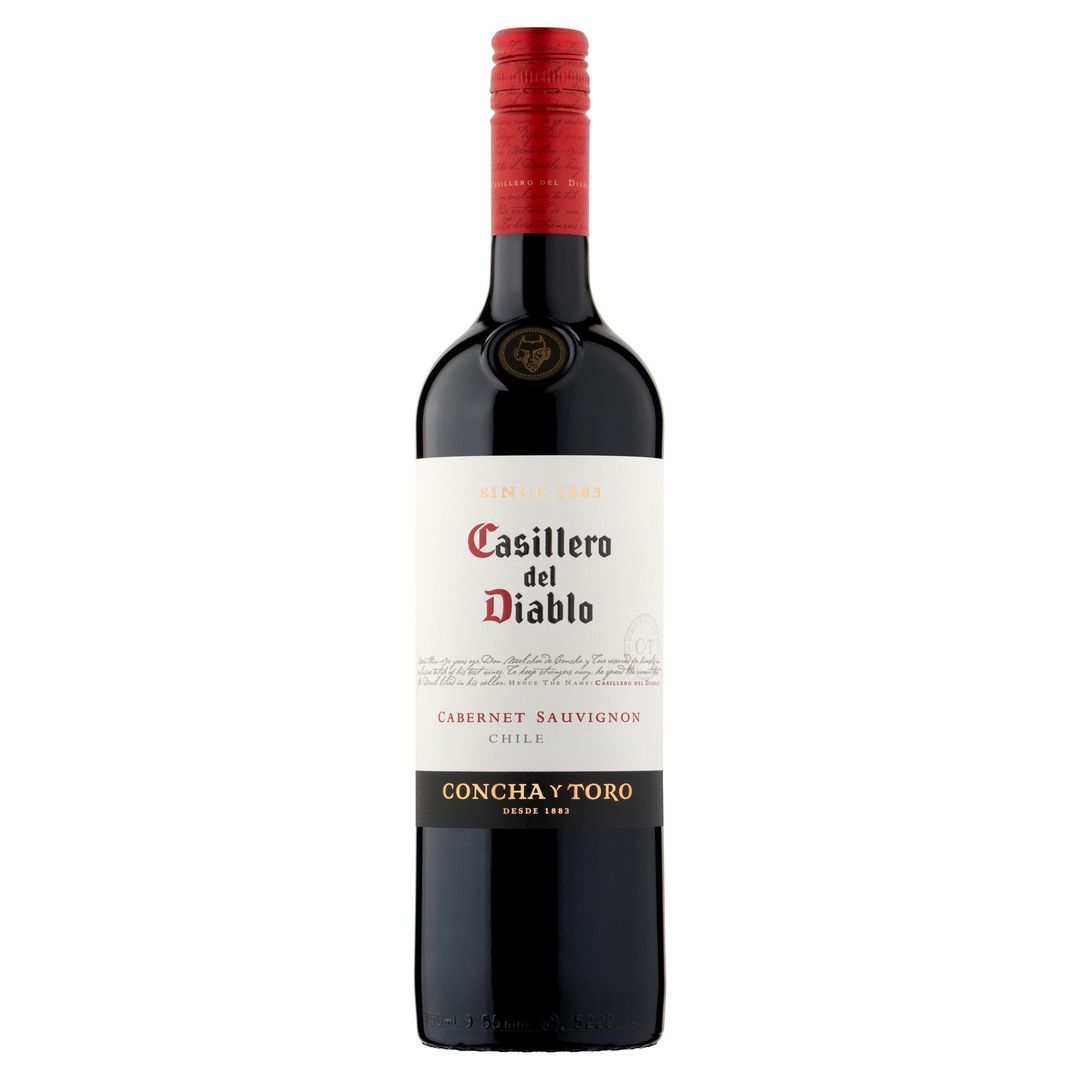 Casillero del Diablo Cabernet Sauvignon 75cl - Image 1