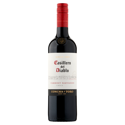 Casillero del Diablo Cabernet Sauvignon 75cl - Thumbnail 2