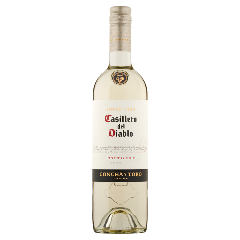 Casillero del Diablo Pinot Grigio, 75 cl - Image 1