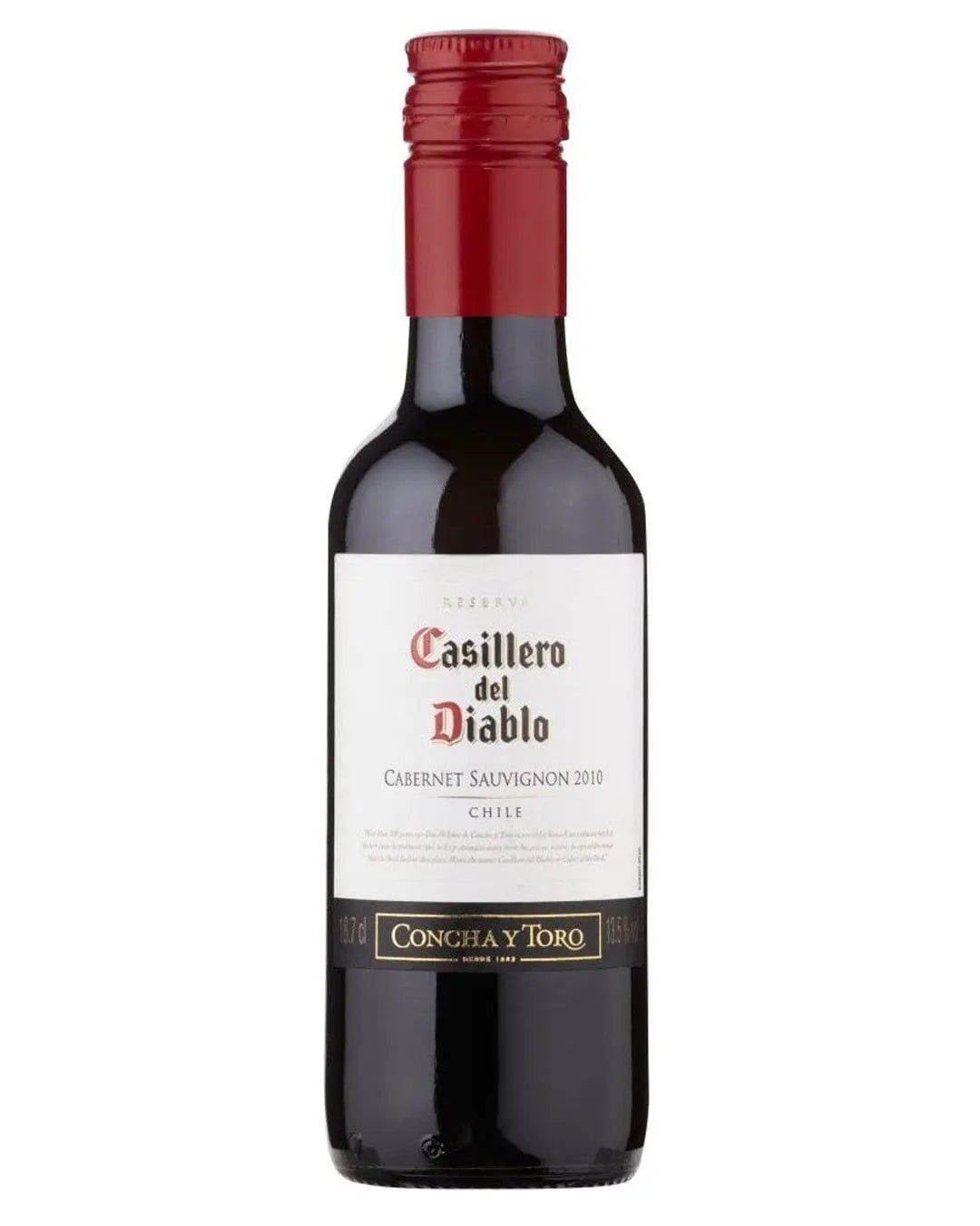 Casillero del Diablo Cabernet Sauvignon Single Serve, 187 ml - Image 1