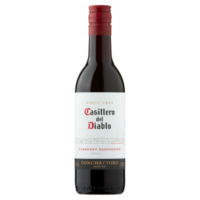Casillero del Diablo Cabernet Sauvignon Single Serve, 187 ml - Thumbnail 2