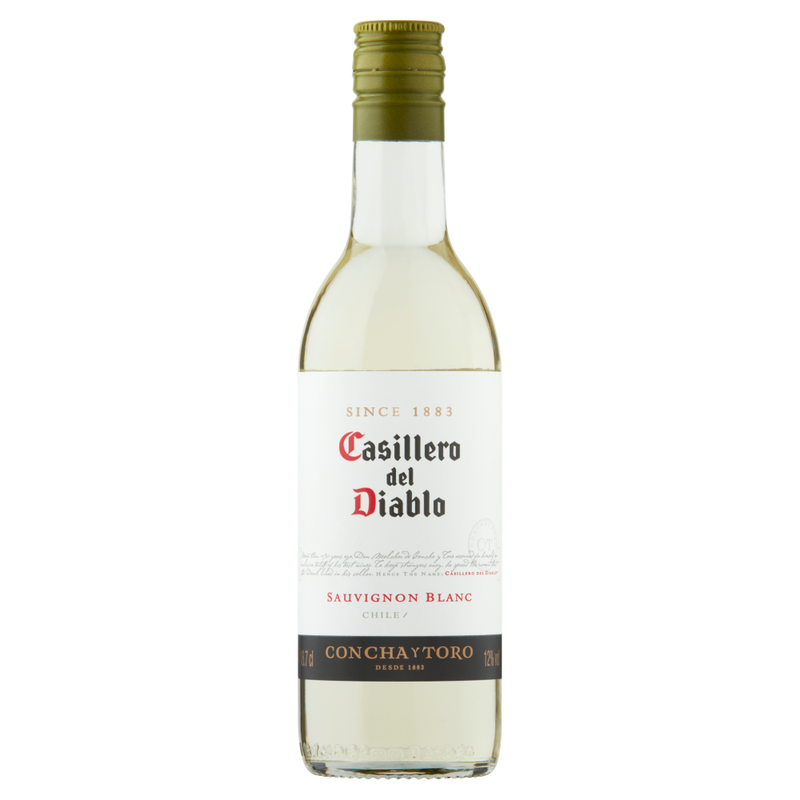 Casillero del Diablo Sauvignon Blanc Single Serve, 187 ml - Image 1