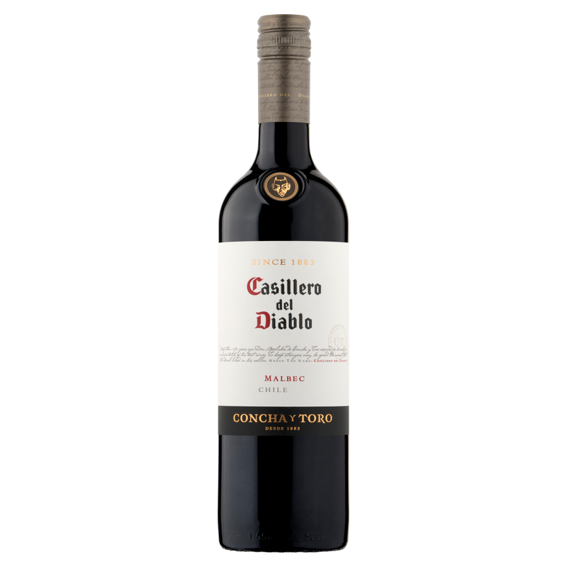 Casillero del Diablo Malbec, 75 cl - Image 1