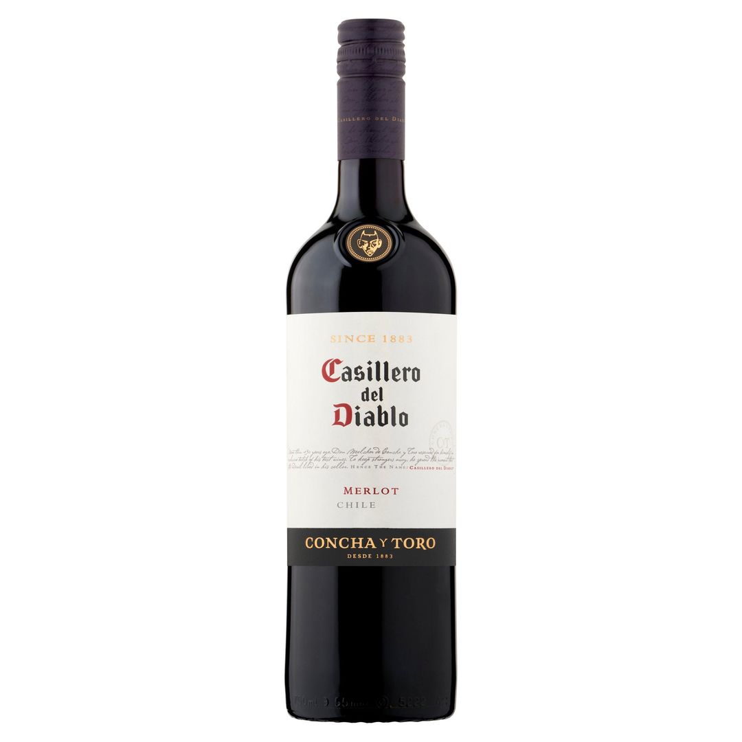 Casillero del Diablo Merlot 75cl - Image 1