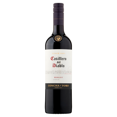 Casillero del Diablo Merlot 75cl - Thumbnail 2