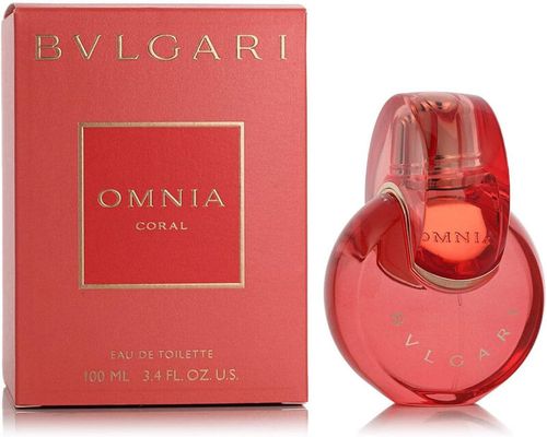 Bvlgari Omnia Coral Eau de Toilette 100ml Spray