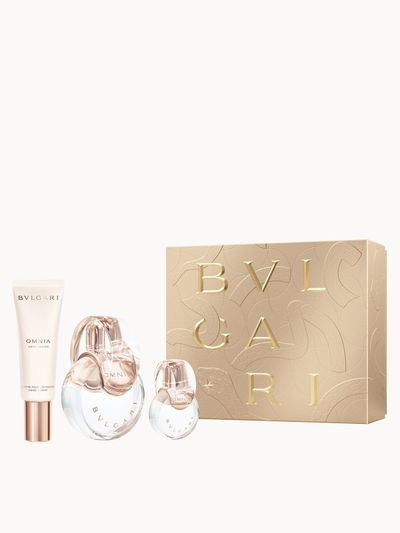 Bvlgari Omnia Crystalline Eau de Toilette 100ml Spray Gift Set - Thumbnail 2