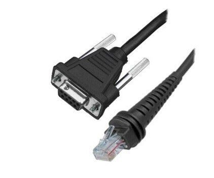 Honeywell CBL-020-500-C00 serial cable Black 5 m RS-232 DB9