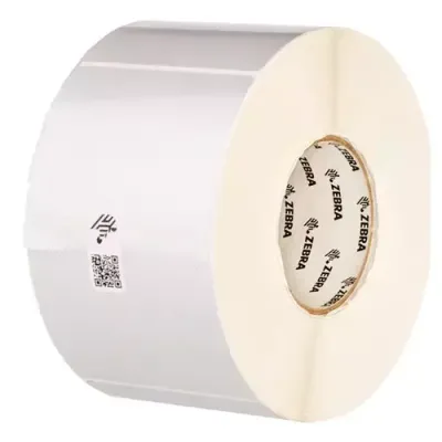 Zebra 8000T thermal ribbon 74 m White - Thumbnail 3