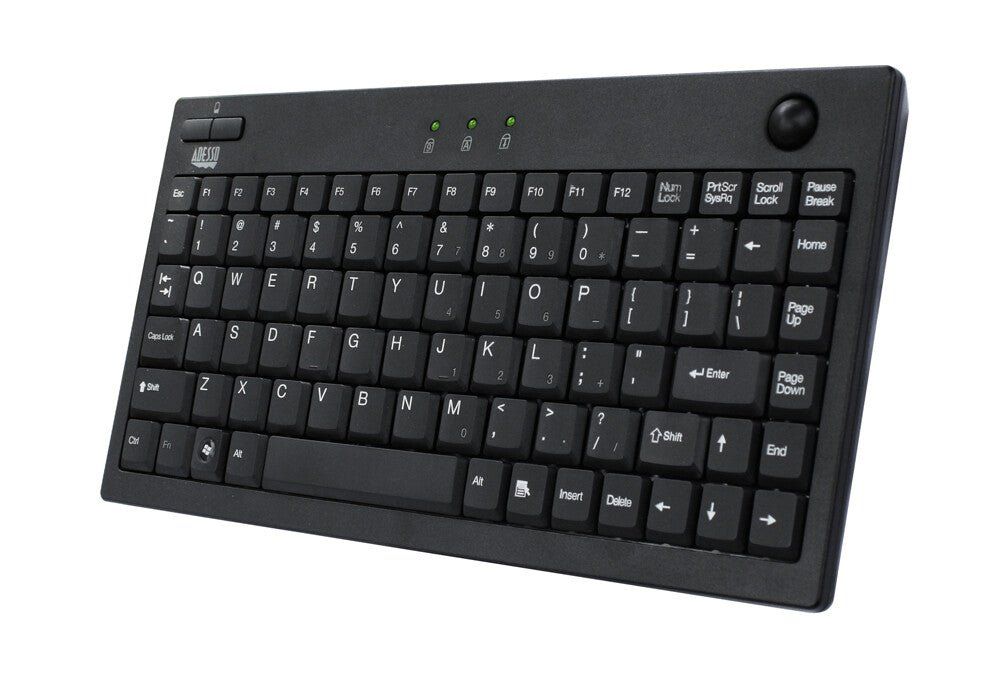 Adesso AKB-310UB keyboard USB QWERTY Black - Image 1
