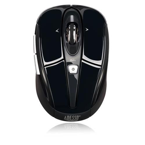 Adesso iMouse S60B - 2.4 GHz Wireless Programmable Nano Mouse - Image 1