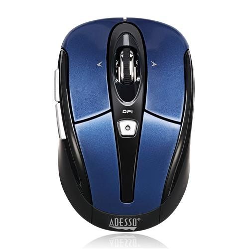 Adesso iMouse S60L - 2.4 GHz Wireless Programmable Nano Mouse - Image 1