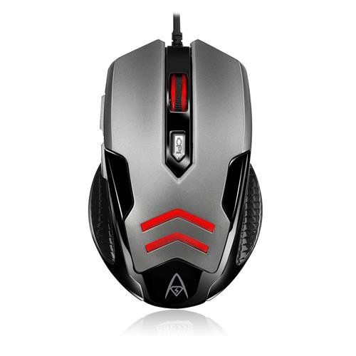 Adesso Multi-Color 6-Button Gaming Mouse - Image 1