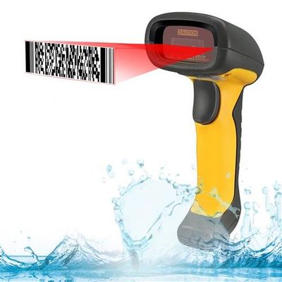 Adesso NuScan 5200TU - Antimicrobial & Waterproof 2D Barcode Scann