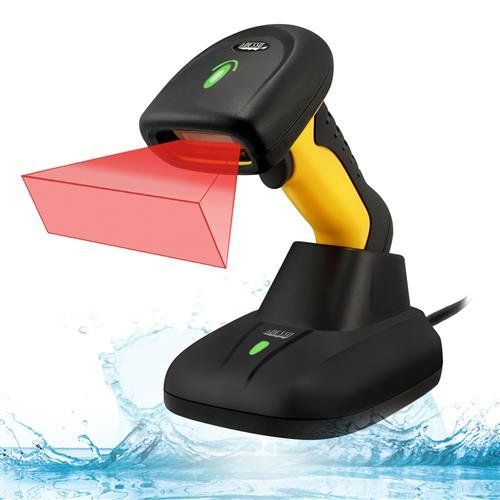 Adesso NuScan 5200TR - 2.4GHz RF Wireless Antimicrobial & Waterpro - Image 1