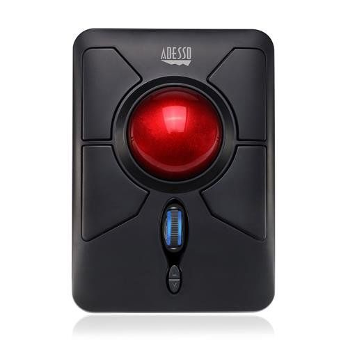 Adesso iMouse T50 - Wireless Programmable Ergonomic Trackball Mouse - Image 1