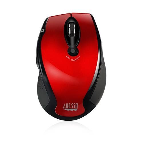 Adesso iMouse M20R - Wireless Ergonomic Optical Mouse - Image 1