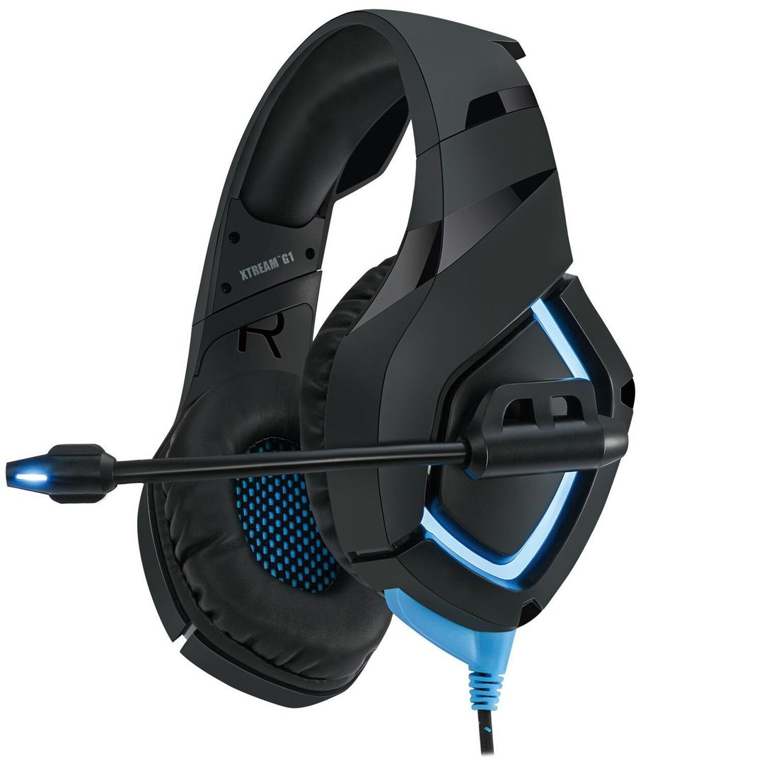 Adesso Stereo Gaming Headphone/Headset with Microphone - Image 1