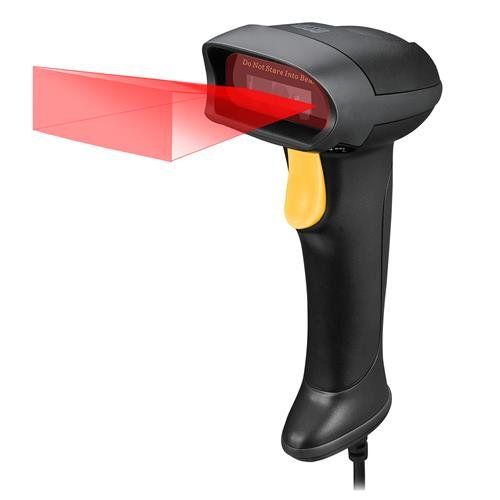 Adesso NuScan 2500TU - Spill Resistant Antimicrobial 2D Barcode Scanne - Image 1