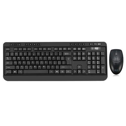 Adesso WKB-1320CB-UK keyboard Mouse included Home RF Wireless QWERTY U - Image 1