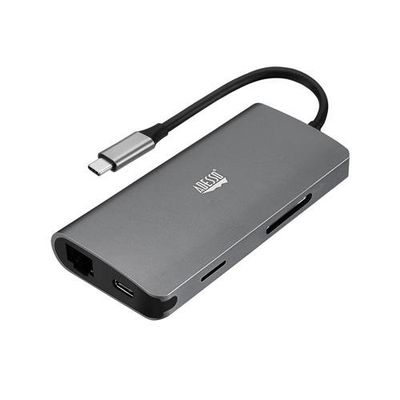 Adesso AUH-4030 notebook dock/port replicator USB 3.2 Gen 1 (3.1 Gen 1