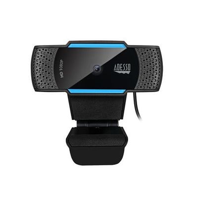 Adesso CyberTrack H5 webcam 2.1 MP 1920 x 1080 pixels USB 2.0 Black. B