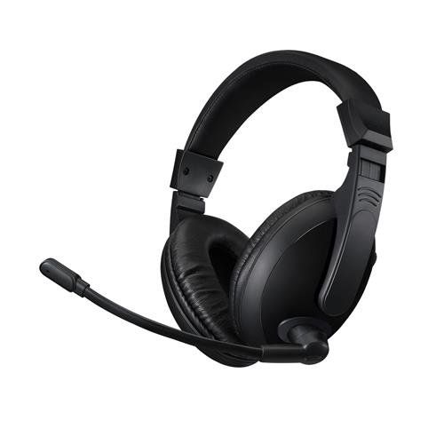 Adesso Xtream H5U Headset Wired Head-band USB Type-A Black - Image 1