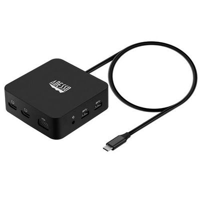 Adesso 10-IN-1 USB-C MULTIPORT DOCKING STATION 65W interface cards/ada