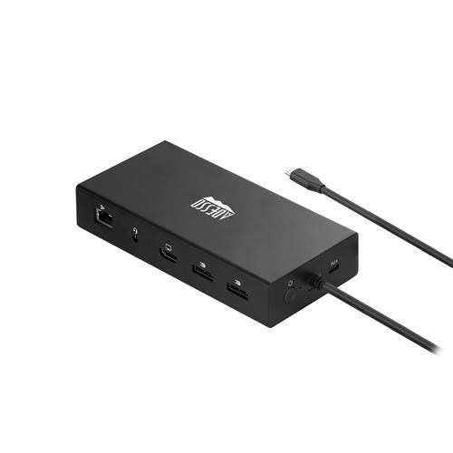 Adesso 9-IN-1 USB-C MULTIPORT DOCKING STATION SUPPORT DUAL DISPLAYPORT - Image 1